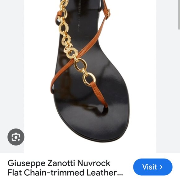 Giuseppe Zanotti Sandals "EUC" - Picture 15 of 16